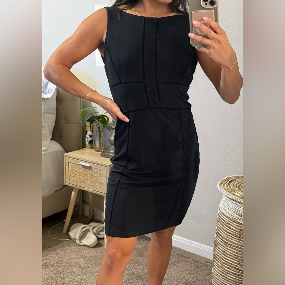 Ann Taylor 2p Black dress